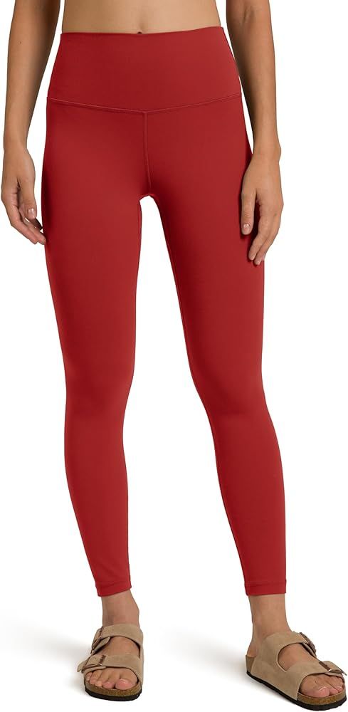 Colorfulkoala Women's Dreamlux High Waisted Workout Leggings 25" / 28" Inseam Yoga Pants | Amazon (US)