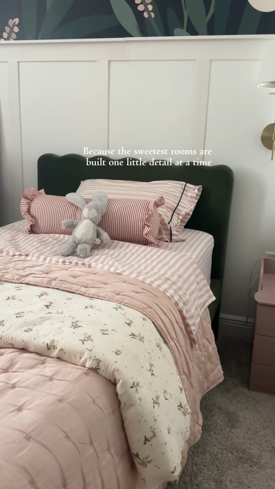 It’s always the little details that make a room feel special. 🤍

I added this lightweight gauze blanket with delicate lace trim to Ella’s room, and it instantly softened the whole space. It has that airy, layered look I love while still being cozy enough for everyday use.

If you’re decorating a little girl’s room and want something timeless and sweet, this is such a beautiful finishing touch. I’ve linked it along with the rest of her room.

#LTKHome #LTKKids #LTKmomlife