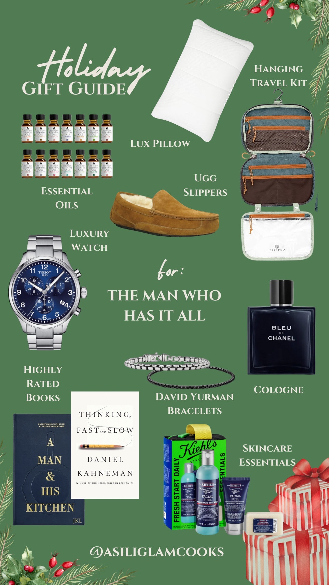 My 2024 Holiday Gift Guides are LIVE!Featuring gifts for every person in your life - including the man who has it all ♥️

Gift Guide, Holiday Shopping 


#LTKGiftGuide #LTKHoliday #LTKSeasonal