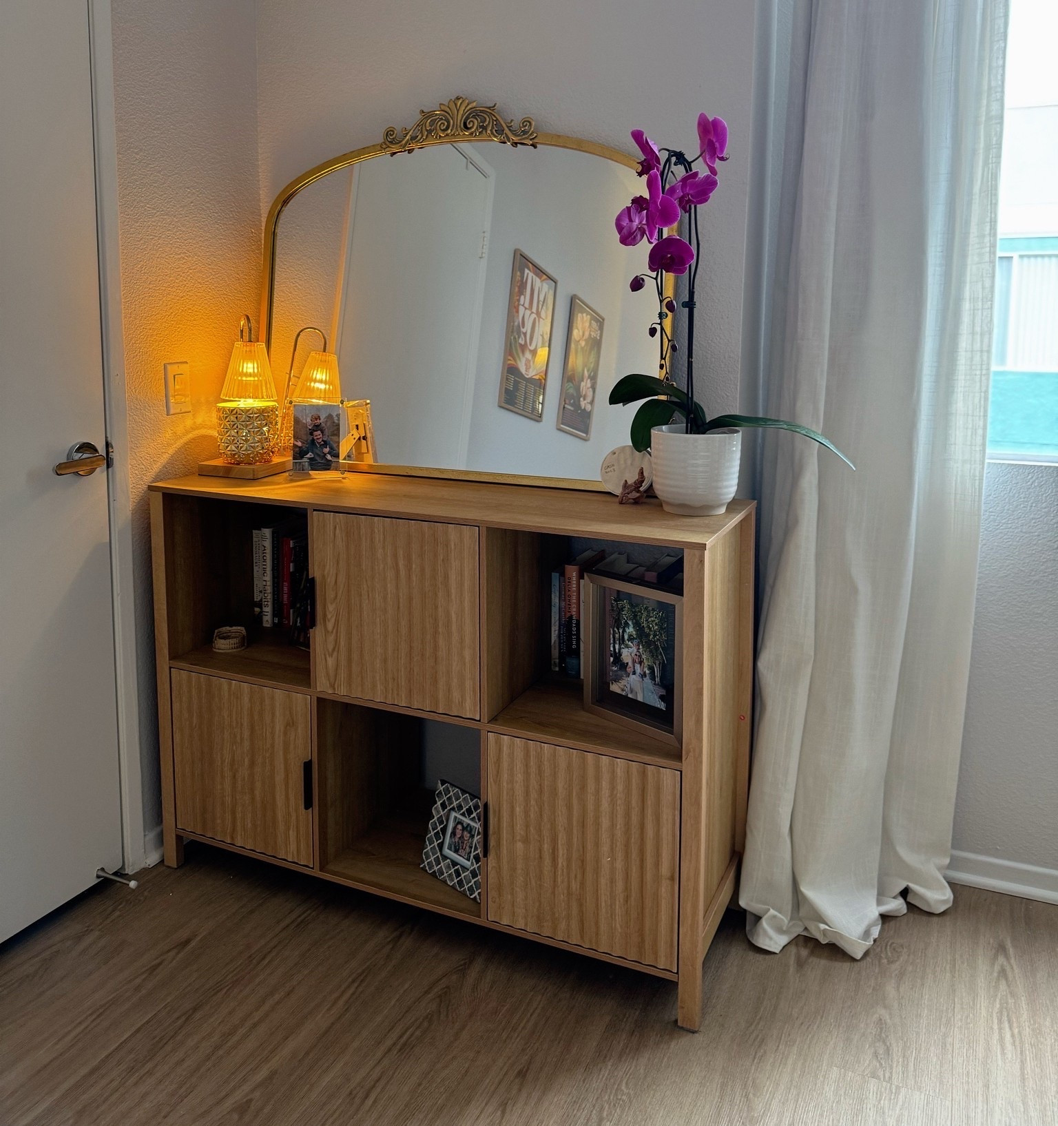 this @amazon cabinet really pulled our room together — gave us a bit more storage in a stylish way!

#LTKHome