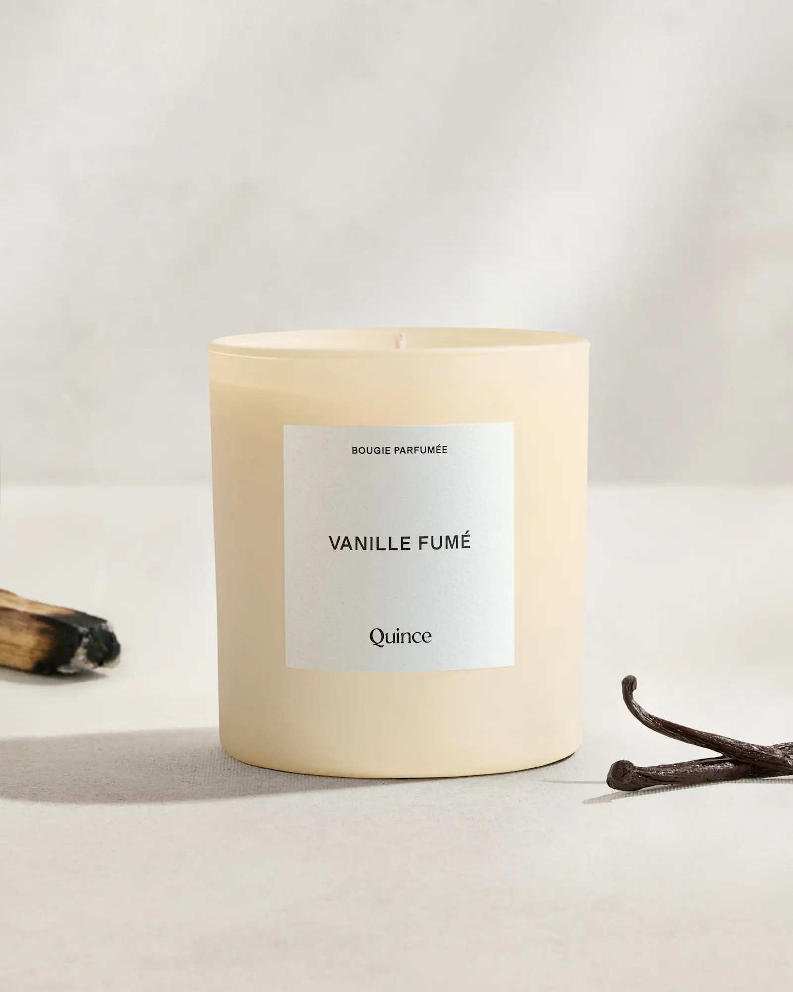 Vanille Fumé Candle | Quince