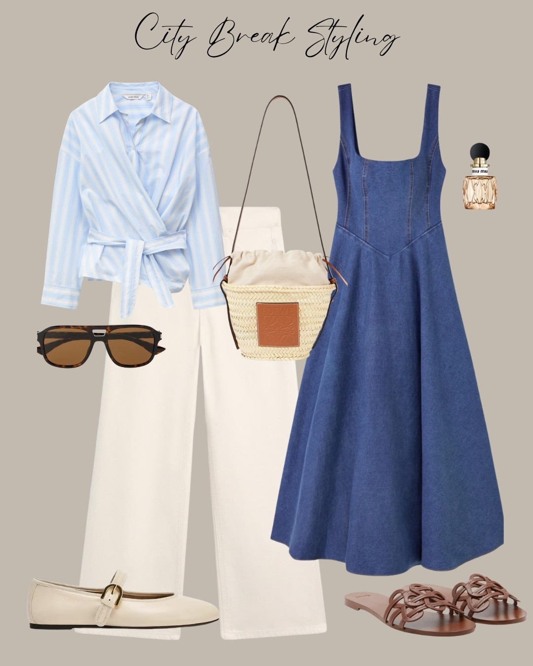 City Break styling! Two outfits to take on your next trip! 

#LTKsummer #LTKspring #LTKtravel