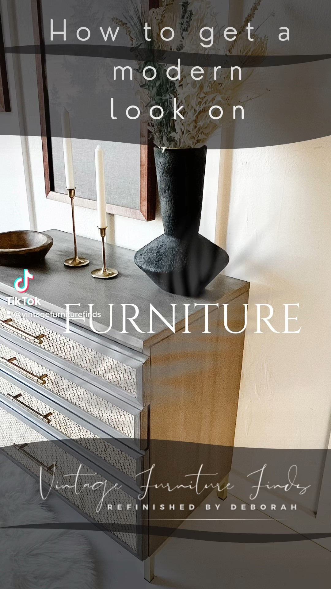 Cane webbing can add a modern look to your home. 
Be sure to like & save this post. Please Follow my other social media page for more Furniture Flips & Tips. 🖤
IG: @vintagefurniturefinds 
FB: vintagefurniturefinds7 
TikTok: @vintagefurniturefinds 
YouTube:
@vintagefurniturefinds 

#LTKSeasonal #LTKunder100 #LTKhome