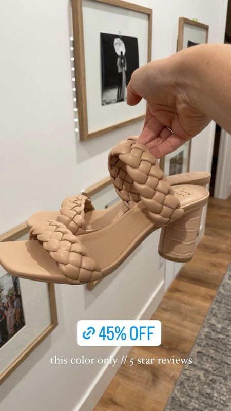 Nude heels on sale
Target shoes on clearance
Braided heels
#targetfinds

#LTKshoecrush #LTKsalealert #LTKunder50