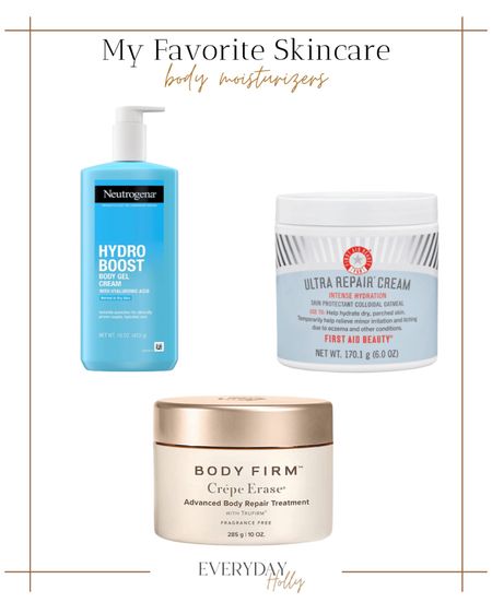 My Favorite Amazon Moisturizer!! These creams were amazing and helped keep my skin hydrated through these winter months! 

Check out my blog for more details: www.everydayholly.com 

Hydrate | Body Cream | Hydro Boost | Moisturizer 


#LTKbeauty #LTKunder50 #LTKFind