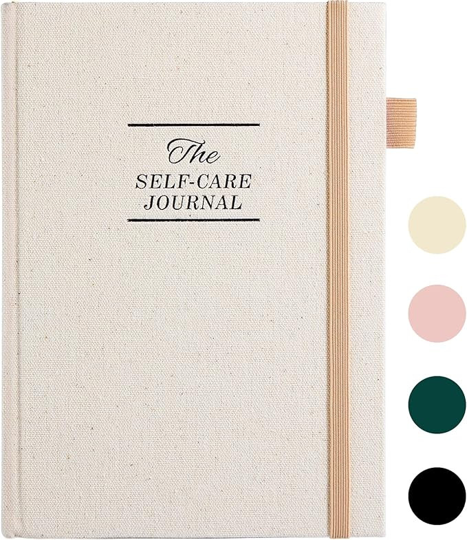 Self-Care Journal, Wellness & Daily Reflection Notebook – Mental Health & Anxiety Guided Journa... | Amazon (US)
