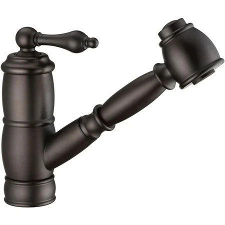 Whitehaus Whkpsl3-2222-Nt Vintage Iii Plus 1.5 GPM Single Hole Pull Out Kitchen Sink | Walmart (US)