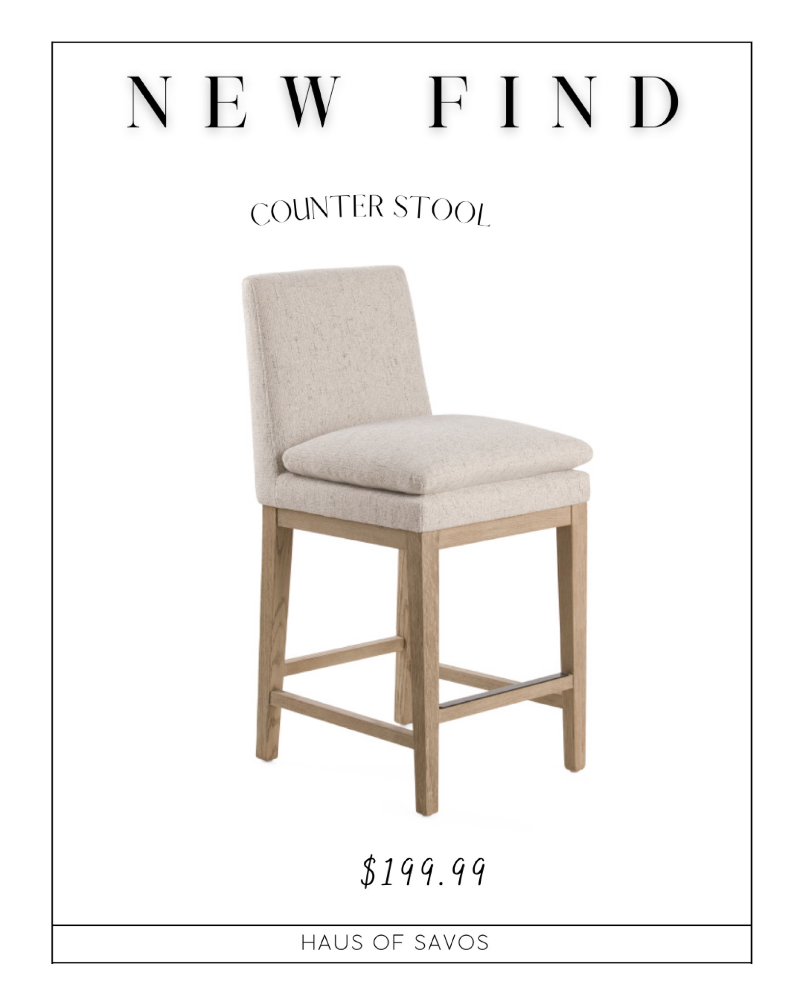 Nailhead Counter Stool atelieryuwa.ciao.jp