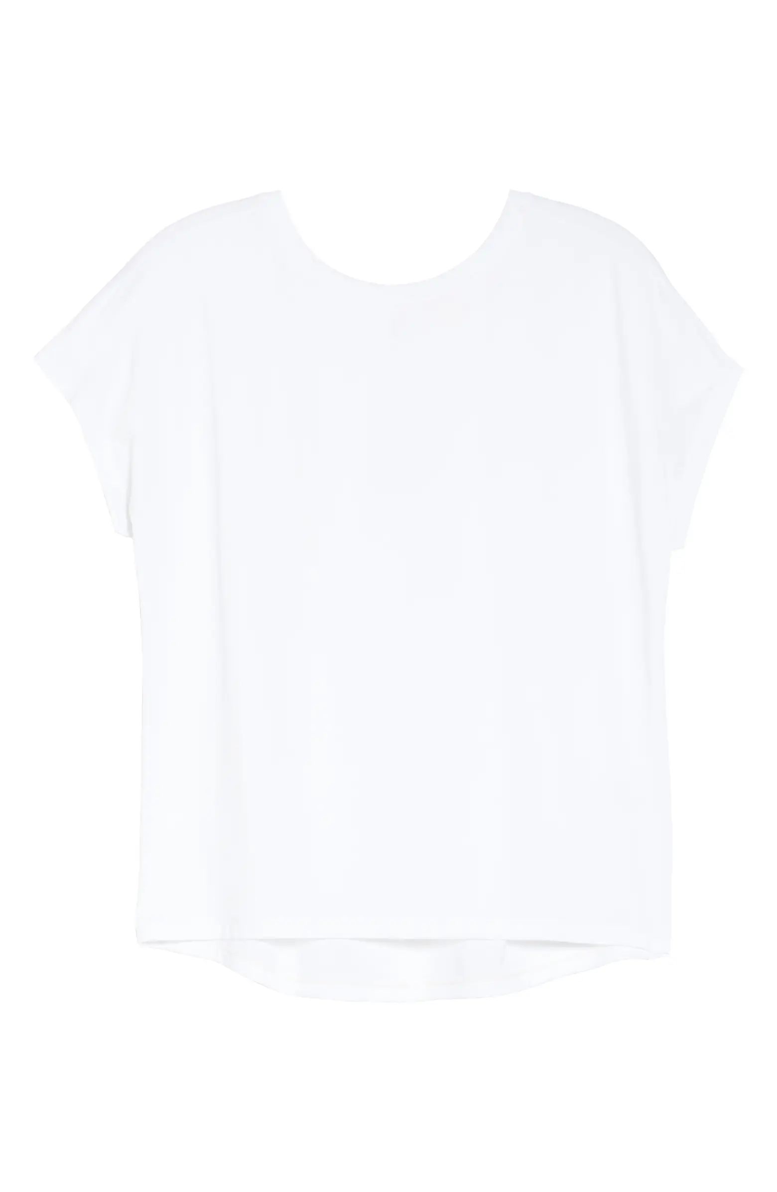 Zella Studio Twist Back T-Shirt | Nordstrom | Nordstrom