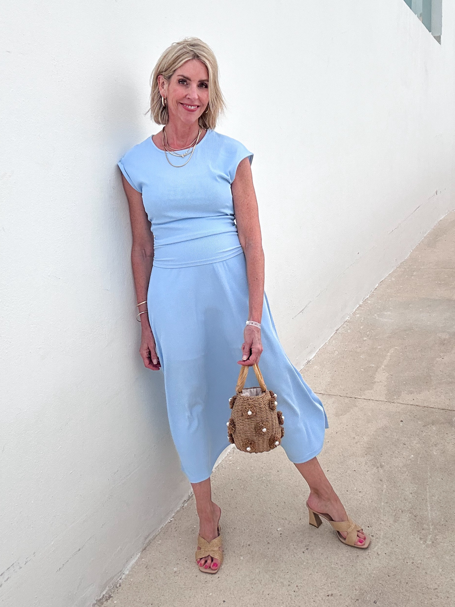 Amazon two piece set for home or great for resort or vacation. Fits true to size and comes in many colors. I’m wearing a size small. 

Vacation outfit, resort, over 40

#LTKover40 #LTKfindsunder50 #LTKtravel