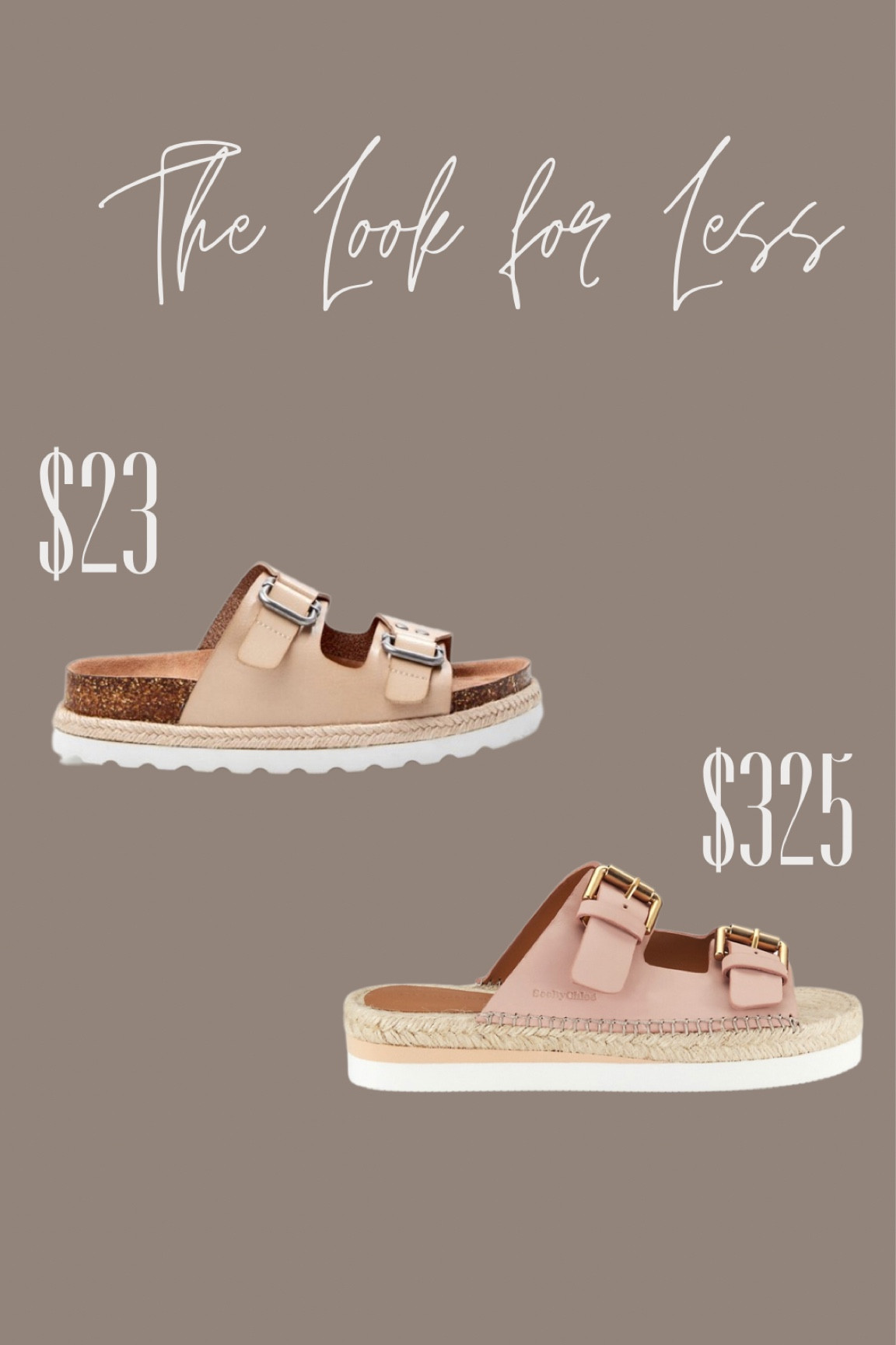 The look for less  

#LTKshoecrush #LTKunder50 #LTKFind