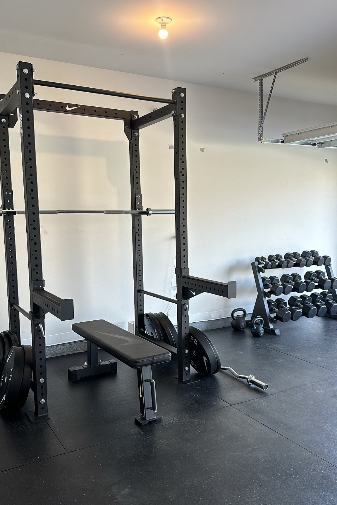 Nike home gym 💪🏼

#LTKhome #LTKfitness