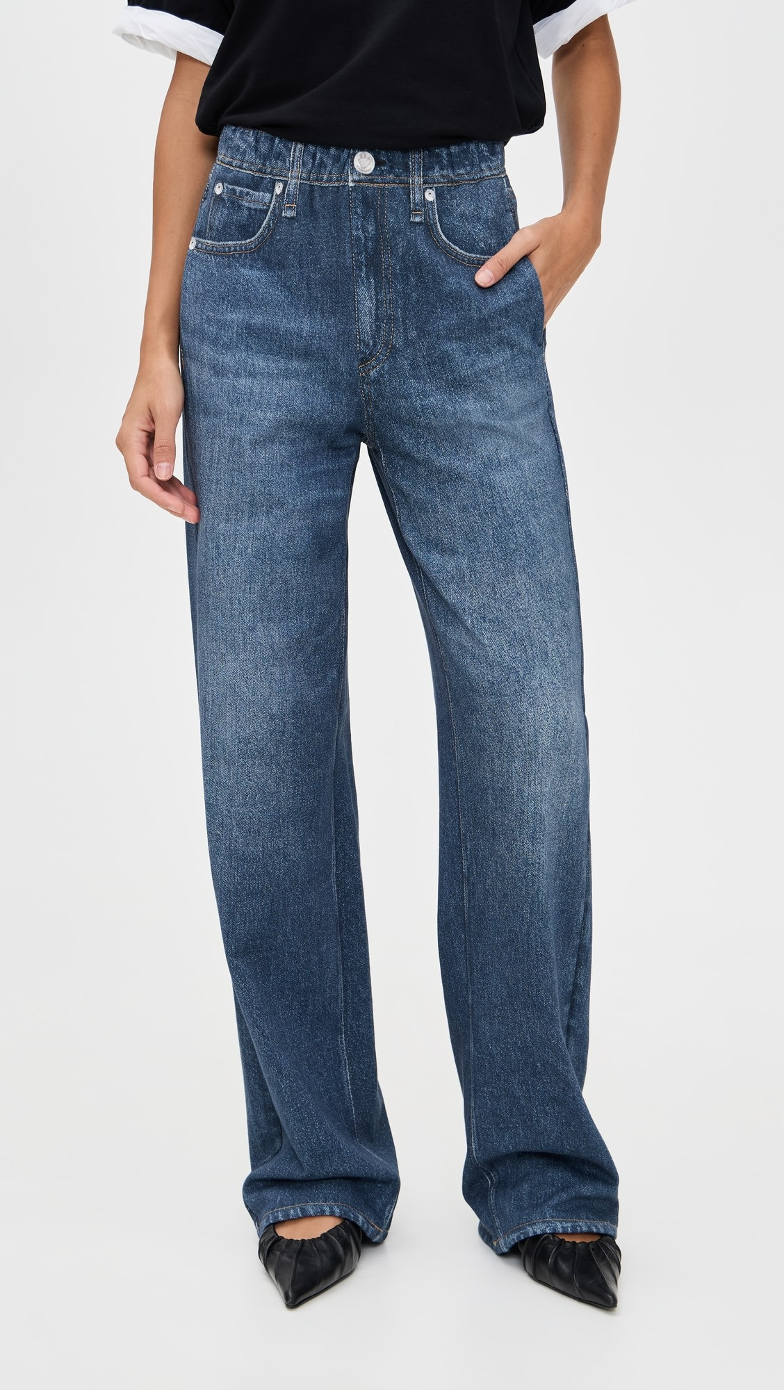 Miramar Terry Wide Leg Pants | Shopbop