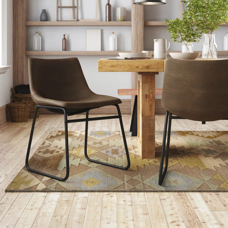 Myrick Upholstered Side Chair (Set of 2) | Wayfair North America