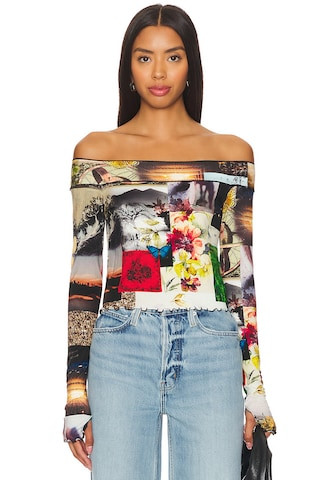 Dorinda Top in Eco Fusion | Revolve Clothing (Global)