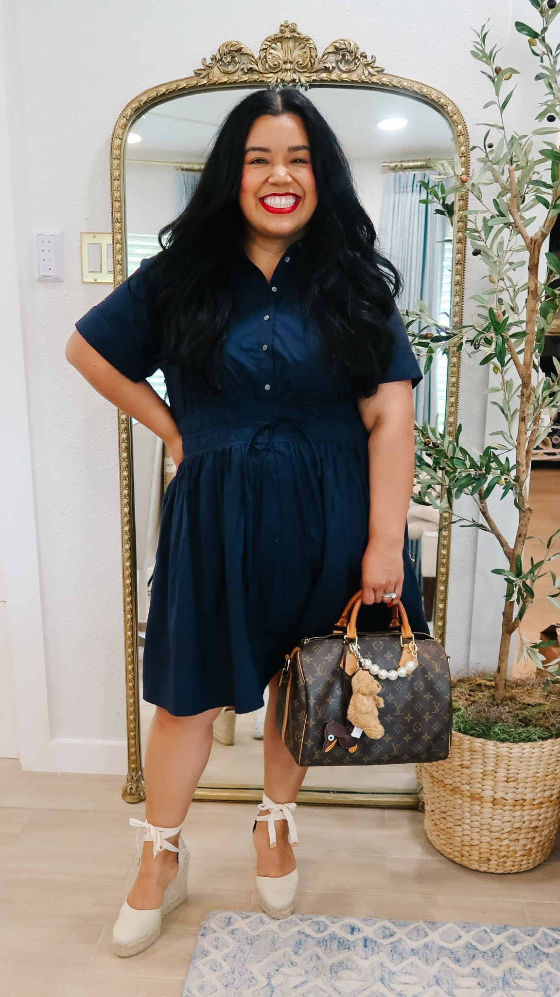 It’s Spring and almost Summer and I love this Elena mini dress from J Crew I even purchased it three times last year in the midi lengths!

💖TIP: Get the tall length because otherwise it is a little short in the regular length. I’m wearing a 12 tall! This dress also runs a little big, so I sized down one size from my normal size of a 14. 

💖I paired my dress with my espadrilles from Castaner. They have the perfect amount of height but are still very wearable because they have a platform.  

nautical outfit, coastal grandma outfit, midsize outfits, spring outfits, modest fashion, petite fashion, summer outfits, J crew, summer dress, travel outfit, white dress, wedding guest dress, sandals, plus size dress, graduation dress, brunch outfit, size 18, wide width friendly espadrilles, teacher outfit, work outfit, work wear, Smiles and Pearls

#LTKPetite #LTKPlusSize #LTKMidsize