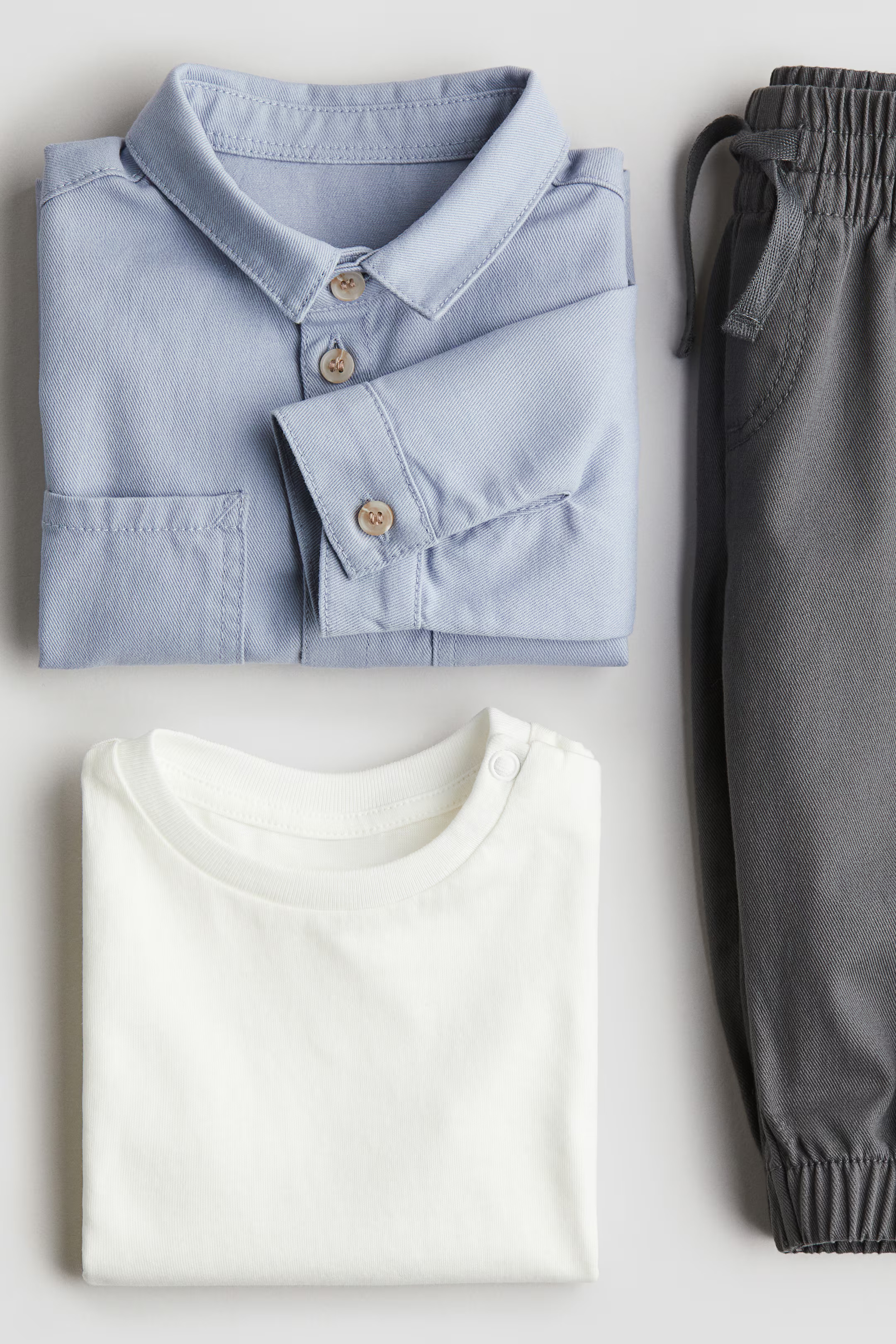 3-piece Cotton Set | H&M (US + CA)