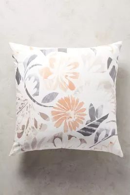 Rebecca Atwood Floral Collage Pillow | Anthropologie (US)