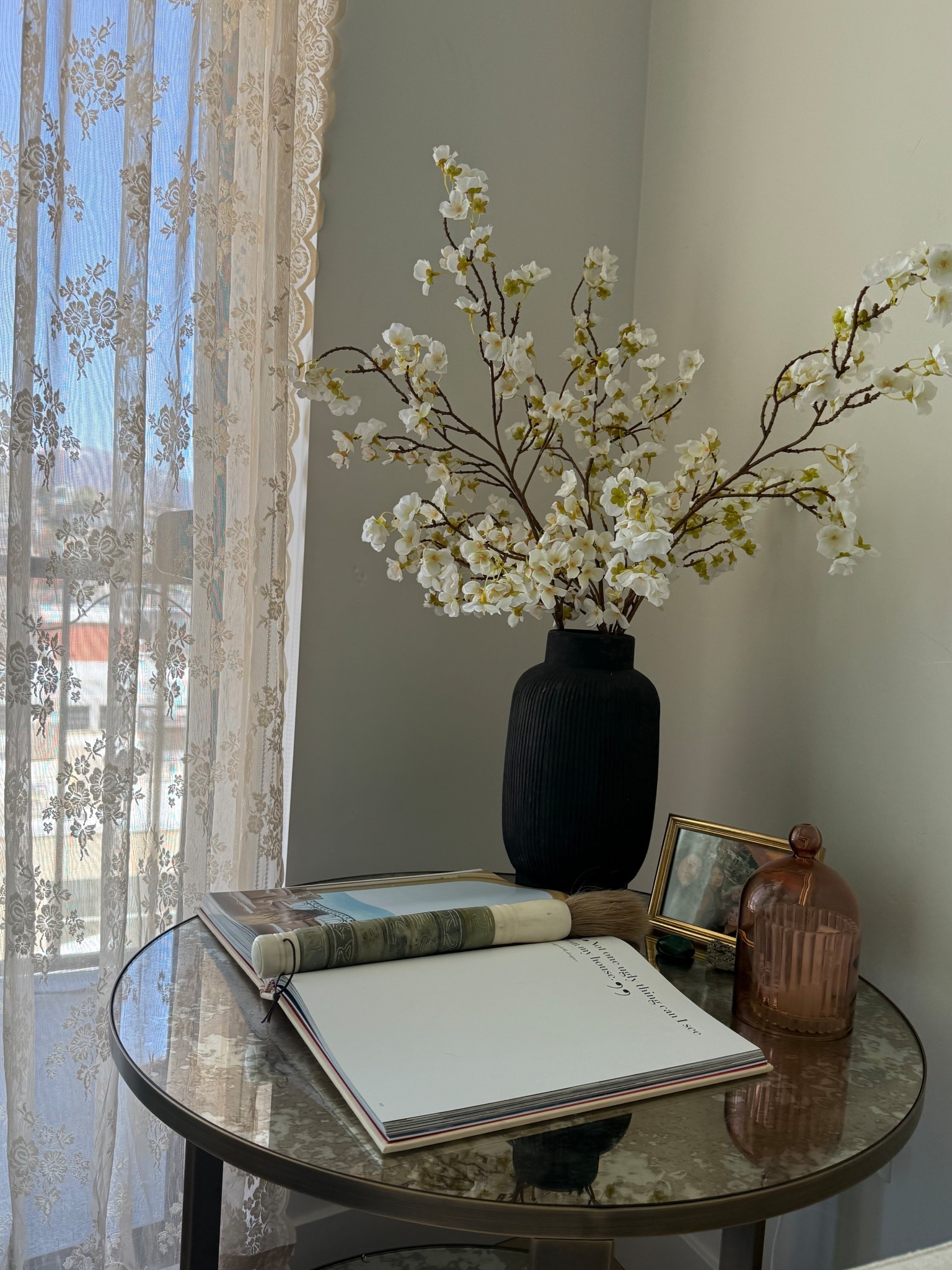 Spring side table🌞

#LTKHome
