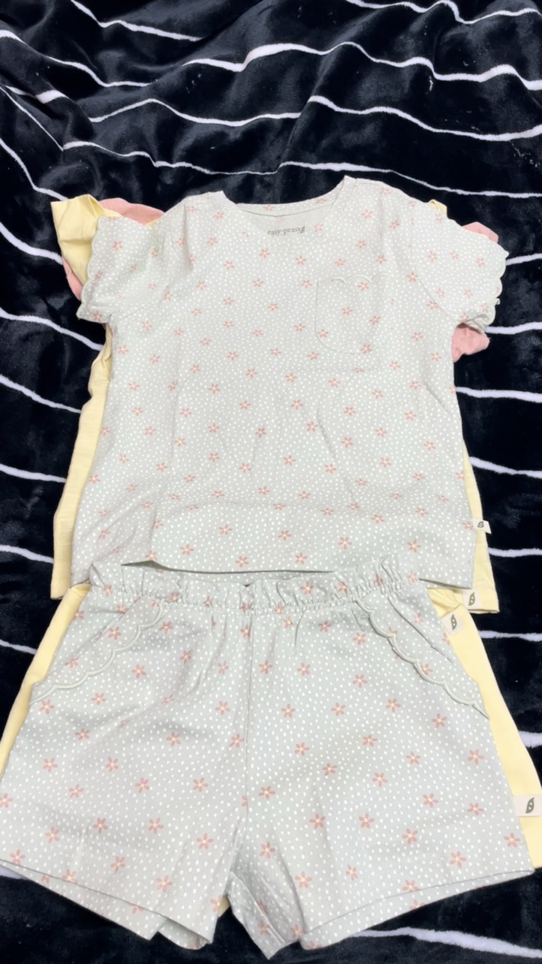 The perfect mix and match pieces for little ones! 
So lightweight and comfortable! Plus they’re true to size
The outfit possibilities are endless!!

#LTKBaby #LTKKids #LTKSeasonal