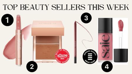 Top beauty sellers this week!!


#LTKbeauty #LTKfindsunder50 #LTKxSephora