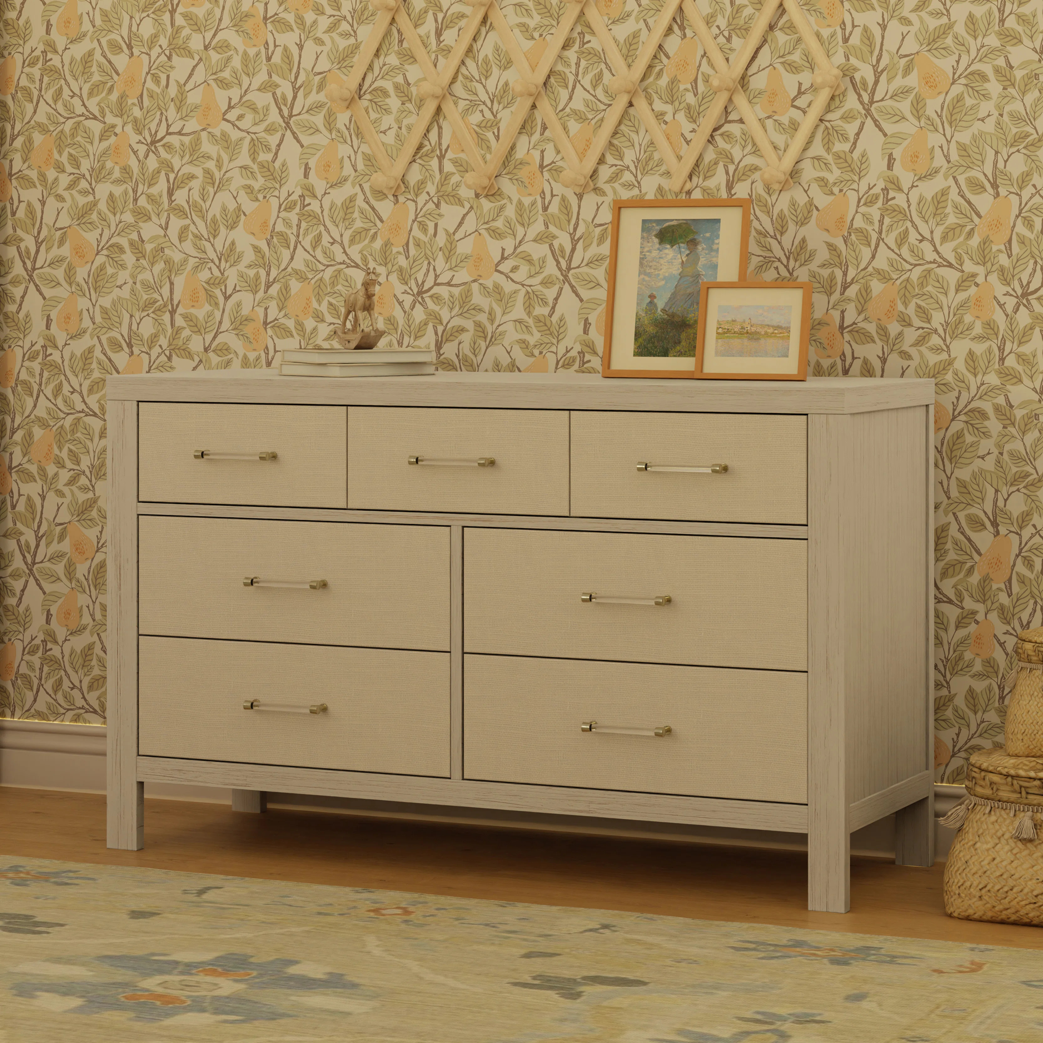 Eloise 7-Drawer Assembled Dresser | Wayfair North America