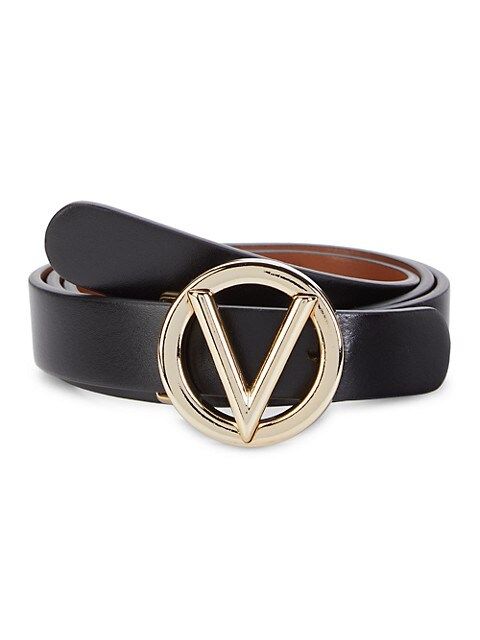 Baby Logo Leather Belt | Saks Fifth Avenue OFF 5TH