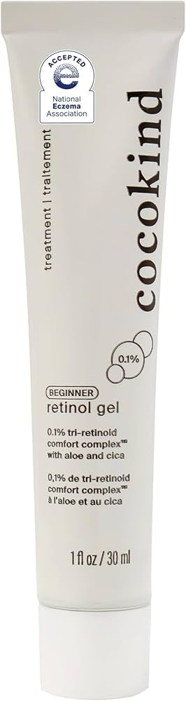 Cocokind Beginner Retinol Gel 0.1%, Improve the Appearance of Fine Lines and Uneven Texture witho... | Amazon (US)