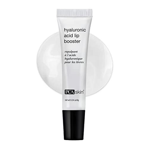 PCA SKIN Lip Plumper Serum, Hyaluronic Acid Lip Booster for Plump Lips, Instantly Hydrates and Minimizes Fine Lines and Wrinkles, Helps Increase Lip Volume, Lip Moisturizer for Women, 0.24 oz Tube | Amazon (US)