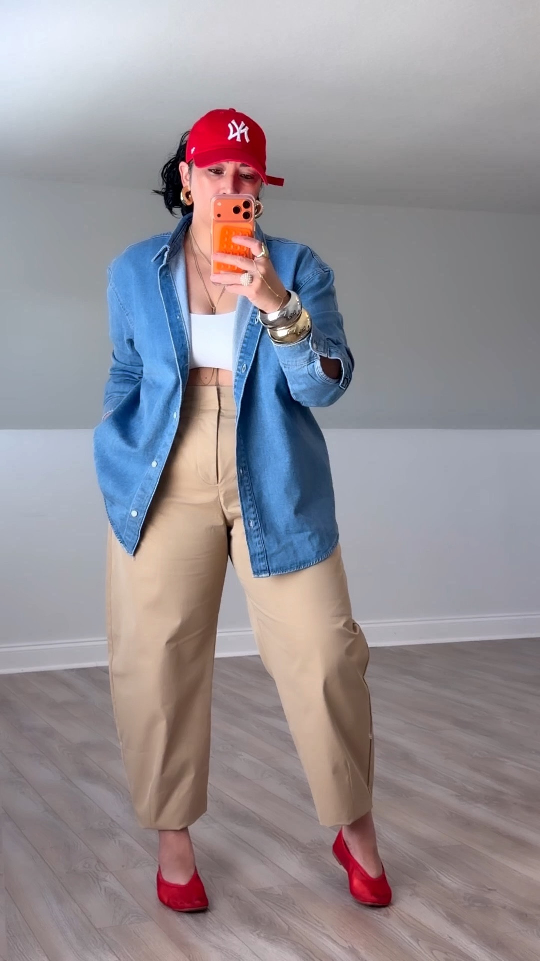 Casual look inspo ❤️

Pantalones son de Zara ref # 3046/032/743