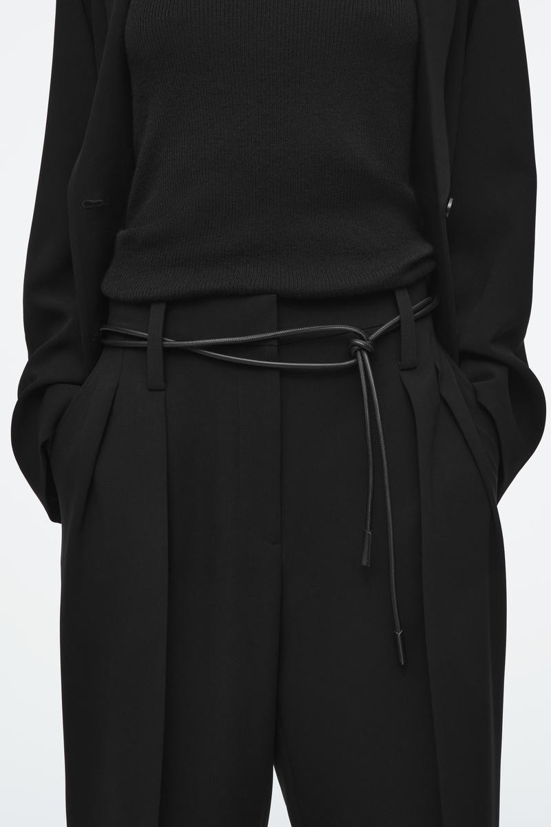 Ledergürtel In Kordeloptik | COS (EU)