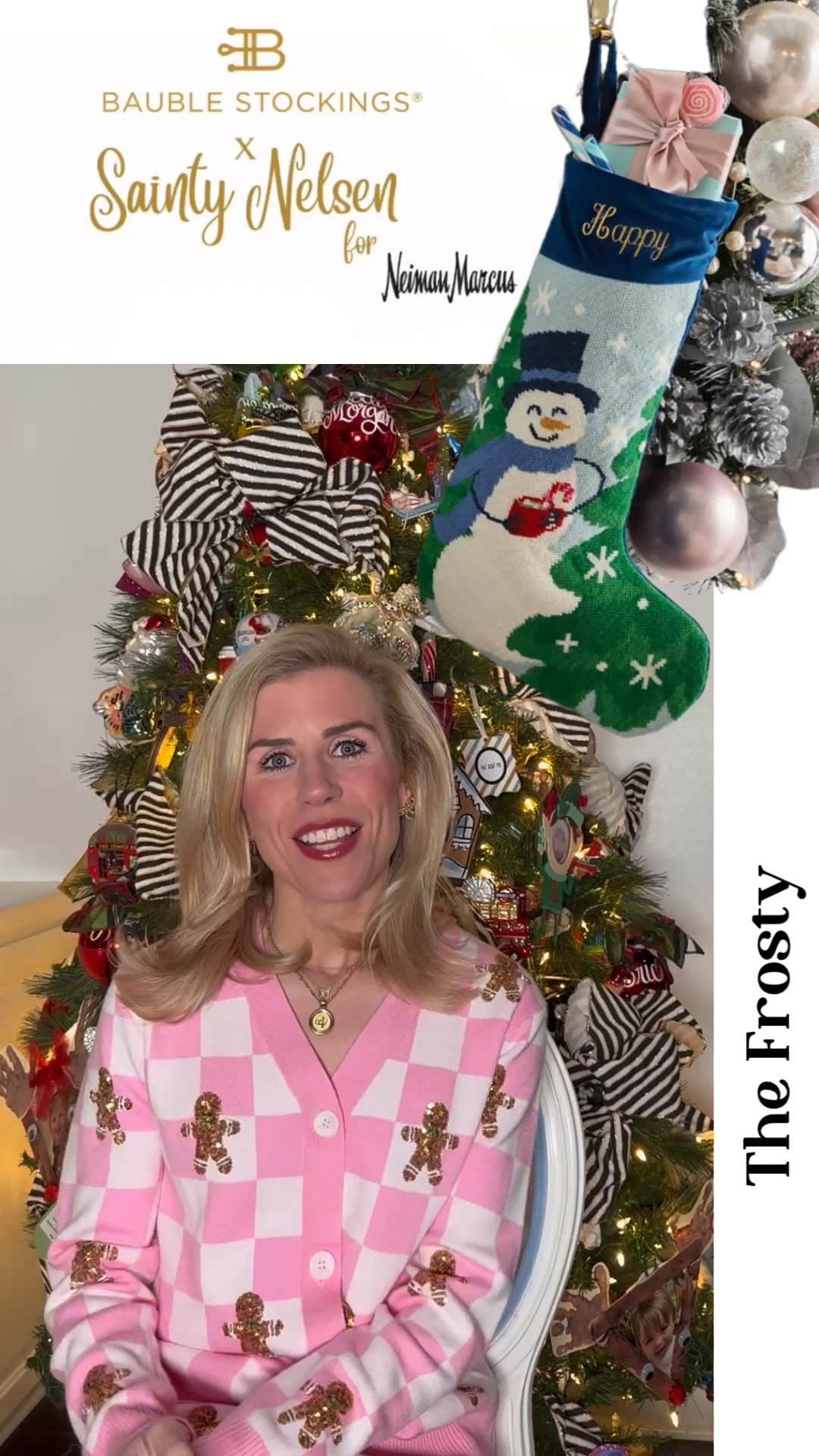 Bauble Stockings x Sainty Nelsen LAUNCH!!!! 
Exclusively found at Neiman Marcus

Day 11
The Frosty 

#needlepoint #stocking #christmas #christmasstocking #fairtrade #haiti

#LTKGiftGuide #LTKHoliday #LTKSeasonal