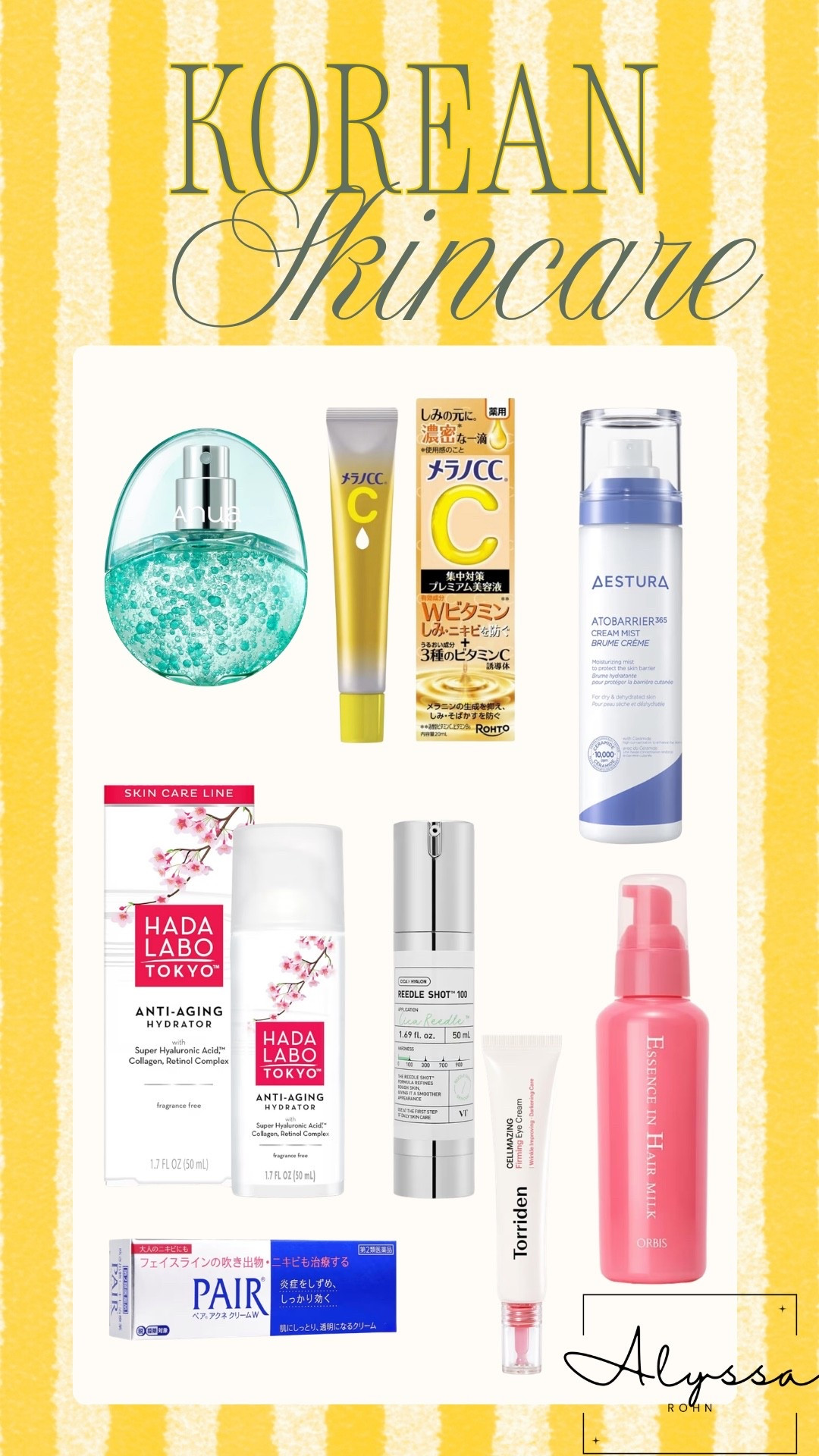 Korean skincare. Glass skin. Favorite Korean skincare. PDRN. Peptides.

#LTKgrwm #LTKmorningroutine #LTKBeauty