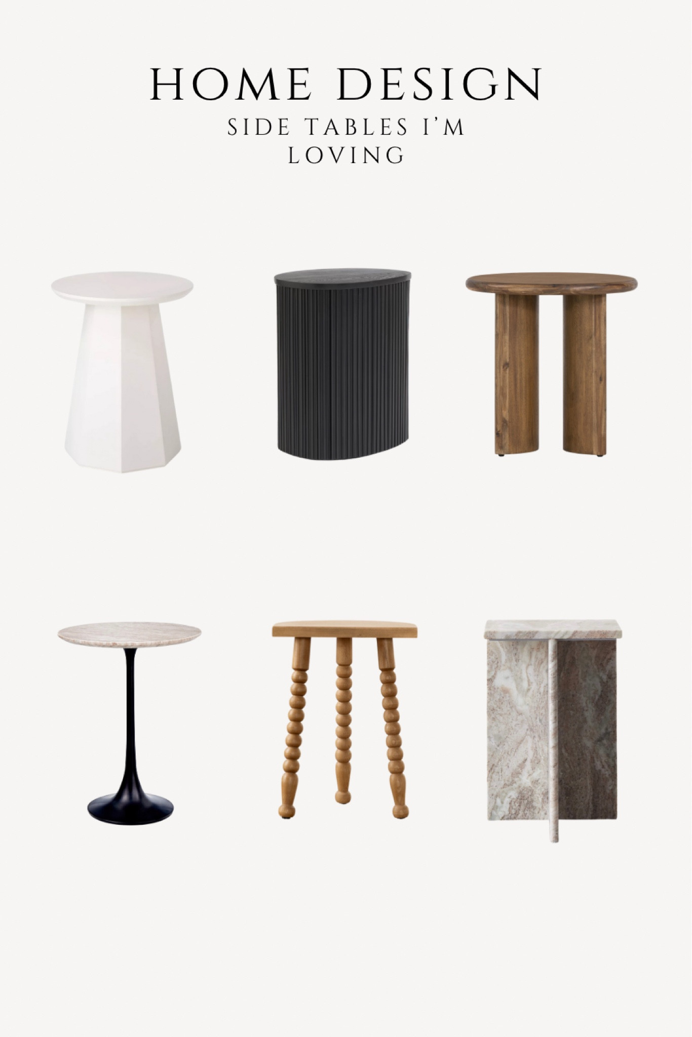 Loving these side tables

#LTKcanada
