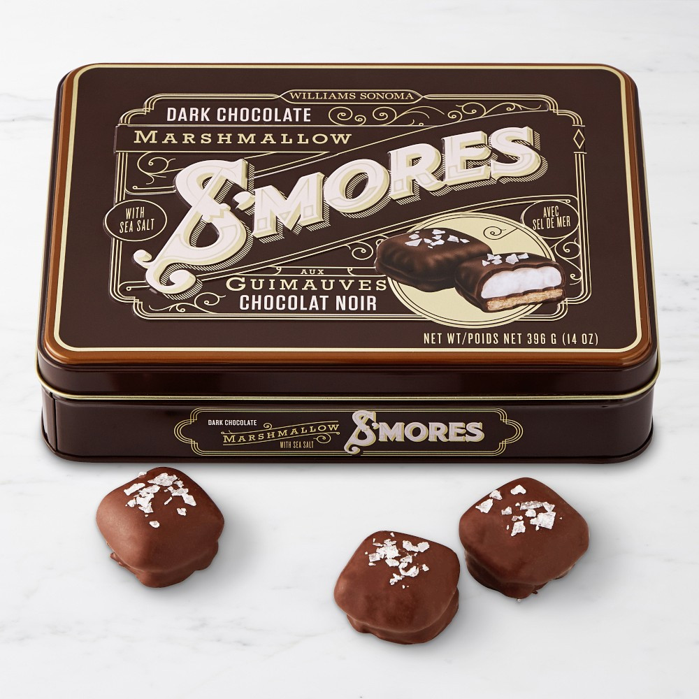 Williams Sonoma Dark Chocolate S'mores | Williams-Sonoma