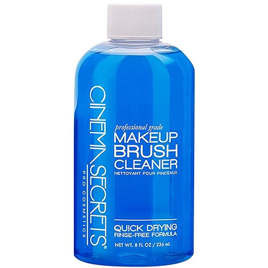 CINEMA SECRETS Professional Brush Cleaner, 8 Fl Oz | Amazon (US)
