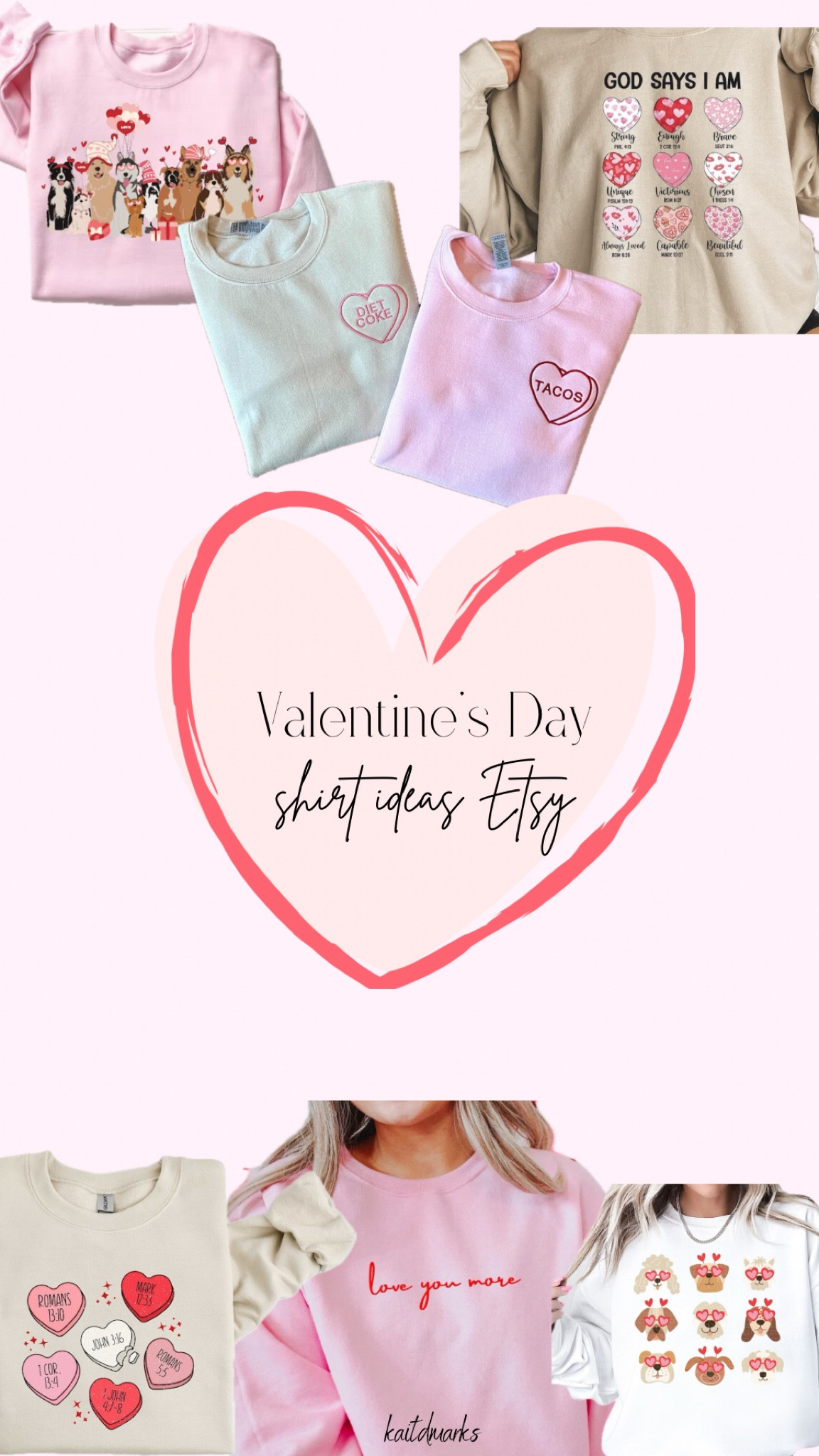 #valentines #valentineoutfit #valentineshirt #shopsmall #etsy #giftguide #vdaygift #valentinesgift

#LTKMostLoved #LTKSeasonal #LTKGiftGuide