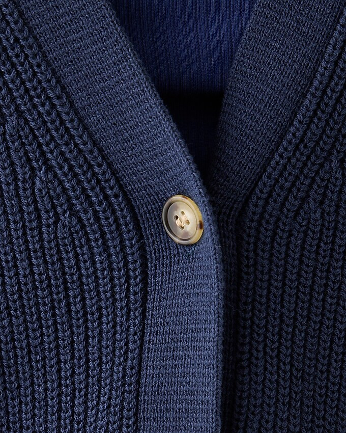 V-neck cotton-blend cardigan sweater | J. Crew US