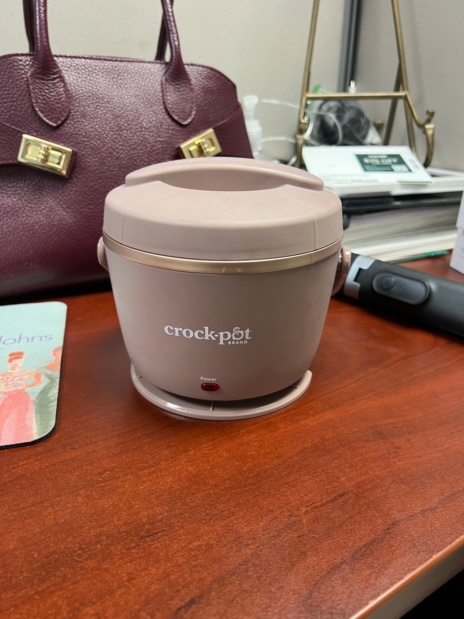 Mini crock pot perfect for heating lunches! 

#LTKfoodie #LTKdayinmylife #LTKHome