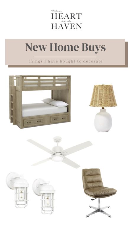 Sources for the boys’ new rooms!