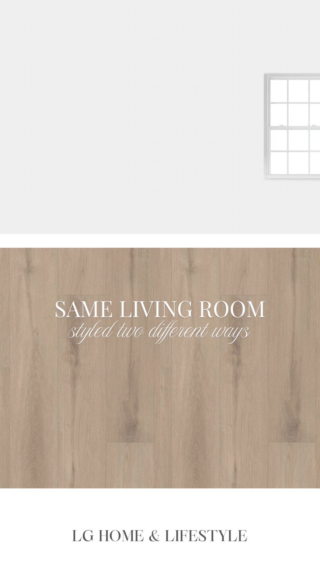 So much potential for one space ✨

Which design do you lean toward? Let me know in the comments 👇🏼

Comment SHOP for the links 🔗 

—— neutral home, organic neutral home styling, living room inspiration, living room styling, elegant on a budget | #livingroommoodboard #moodboard #neutraldecor #neutralhome #homestyling #fyp #amazonhome #homeinspo #shopthelook 