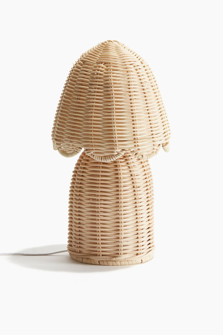 Rattan Table Lamp | H&M (US + CA)