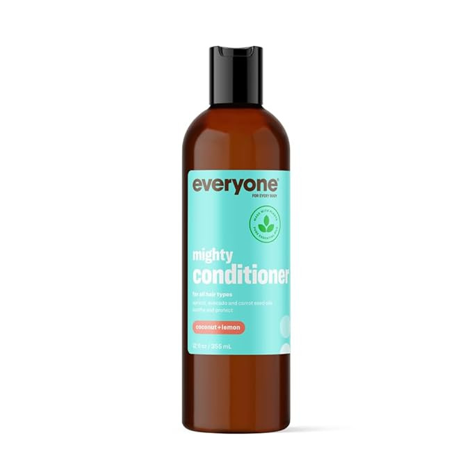 Everyone Hair Care Conditioner - Coconut & Lemon Mighty, 12 fl oz Bottle, Wash & Leave In Hydrati... | Amazon (US)