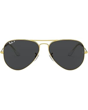 Ray-Ban RB3025 Classic Polarized Aviator Sunglasses | Amazon (US)