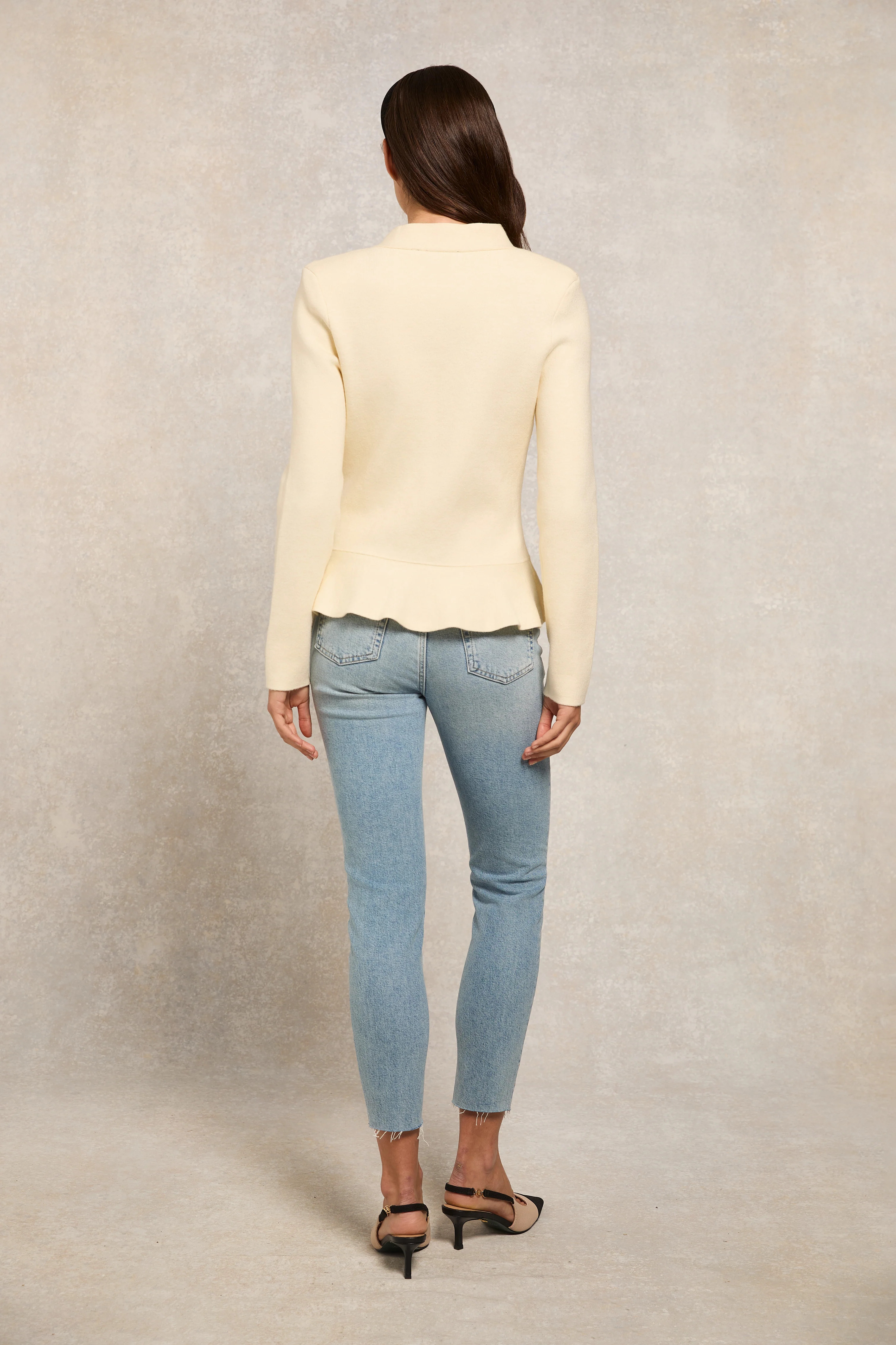 Patricia Cardigan (Natural) | Holland Cooper