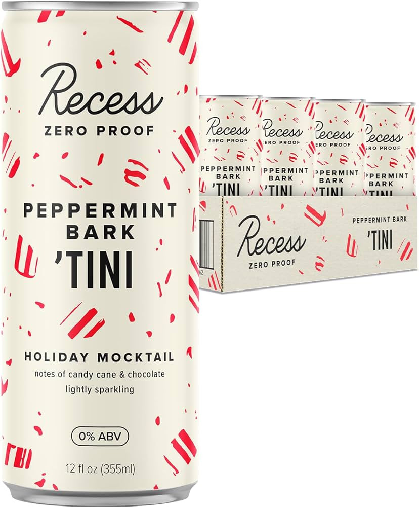 Recess Zero Proof Craft Mocktails, Alcohol Free Drinks, Non-Alcoholic Beverage Replacement, Mixer... | Amazon (US)