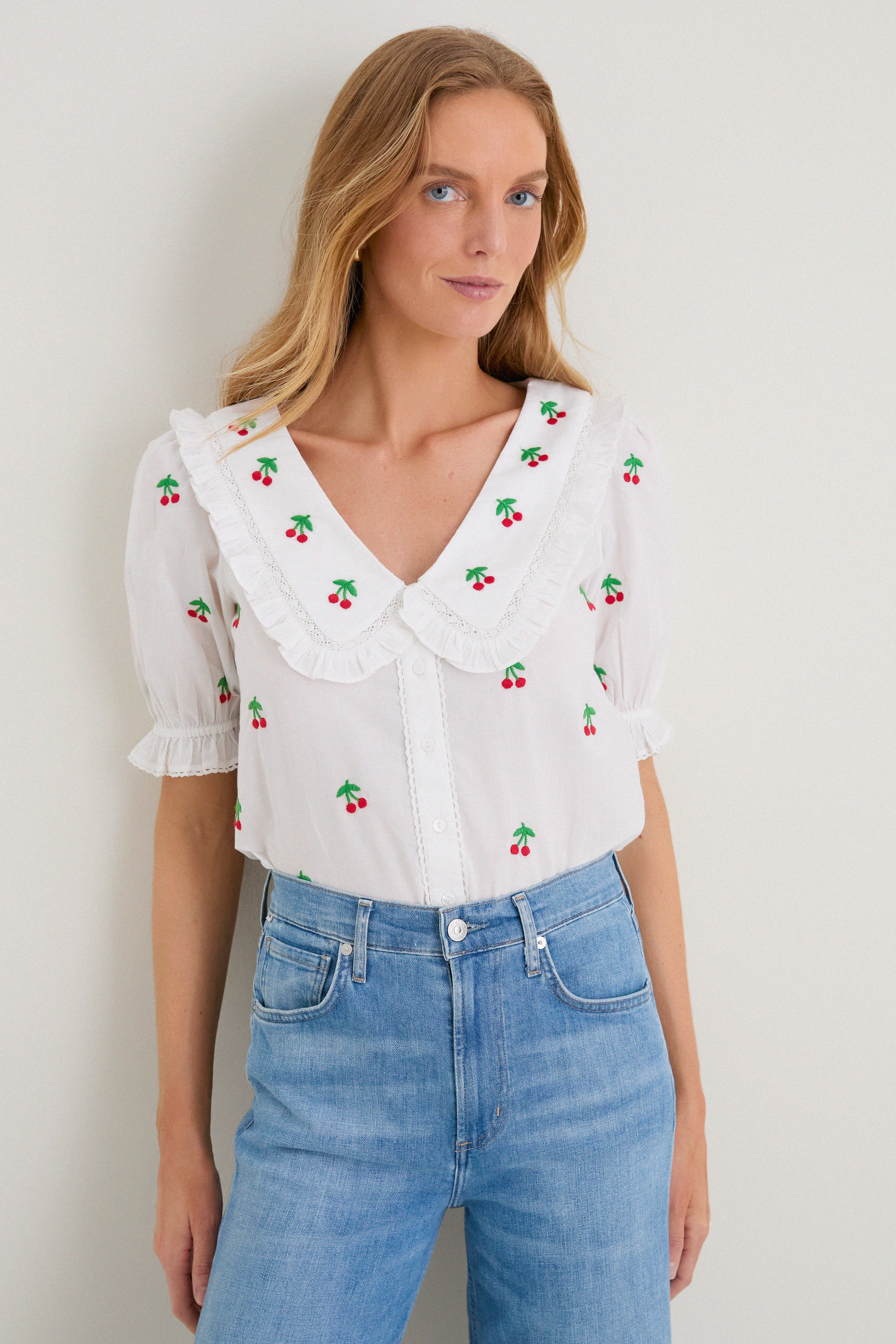 Cherrylicious Ava Blouse | Tuckernuck (US)