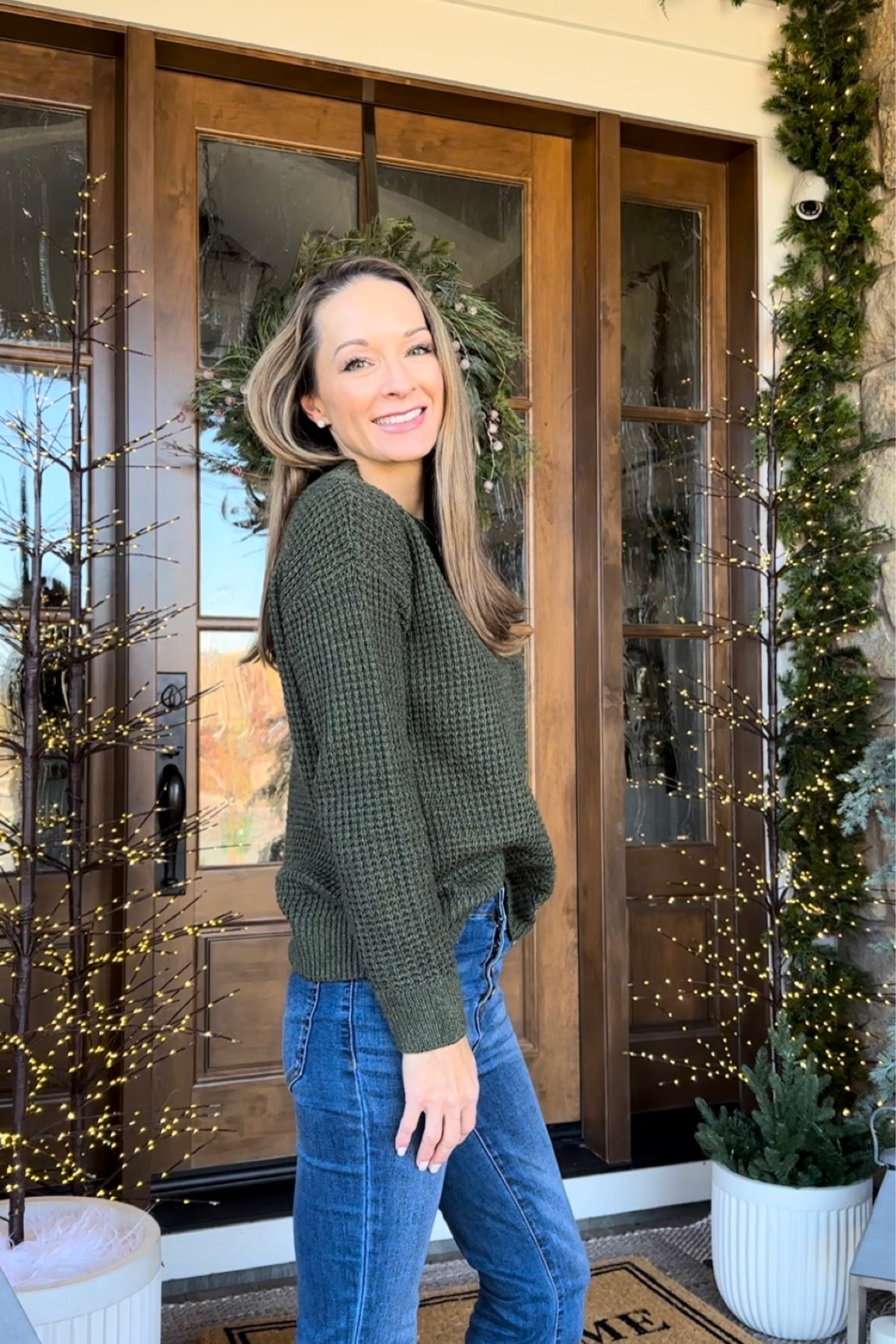 My favorite $10 sweater!  I bought it in 3 different colors I loved it so much!  

#LTKsalealert #LTKstyletip #LTKfindsunder50