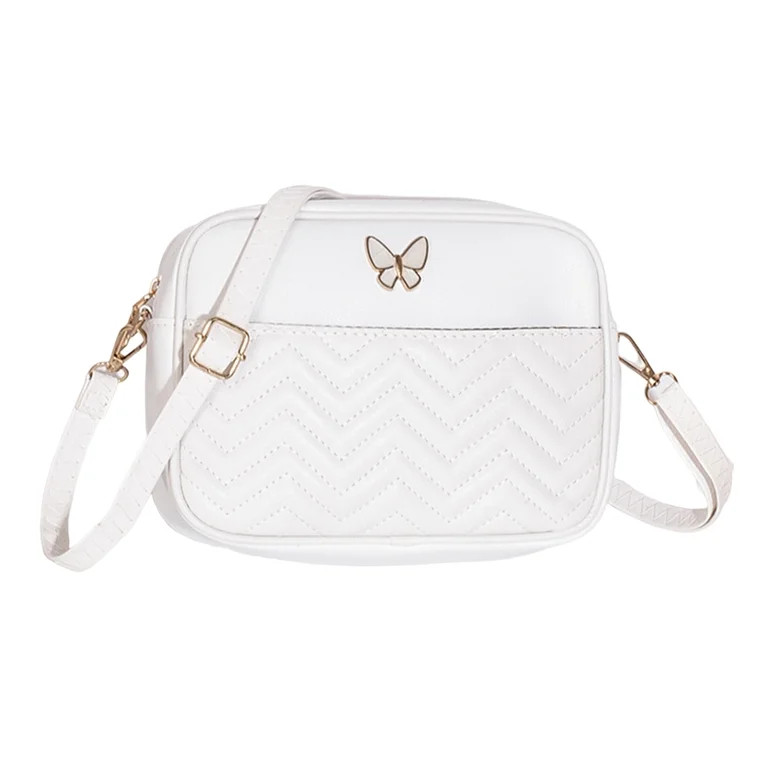 huanledash Sling Bag Embroidery Thread Butterfly Decor Daily Collocation Lady Crossbody Shoulder ... | Walmart (US)