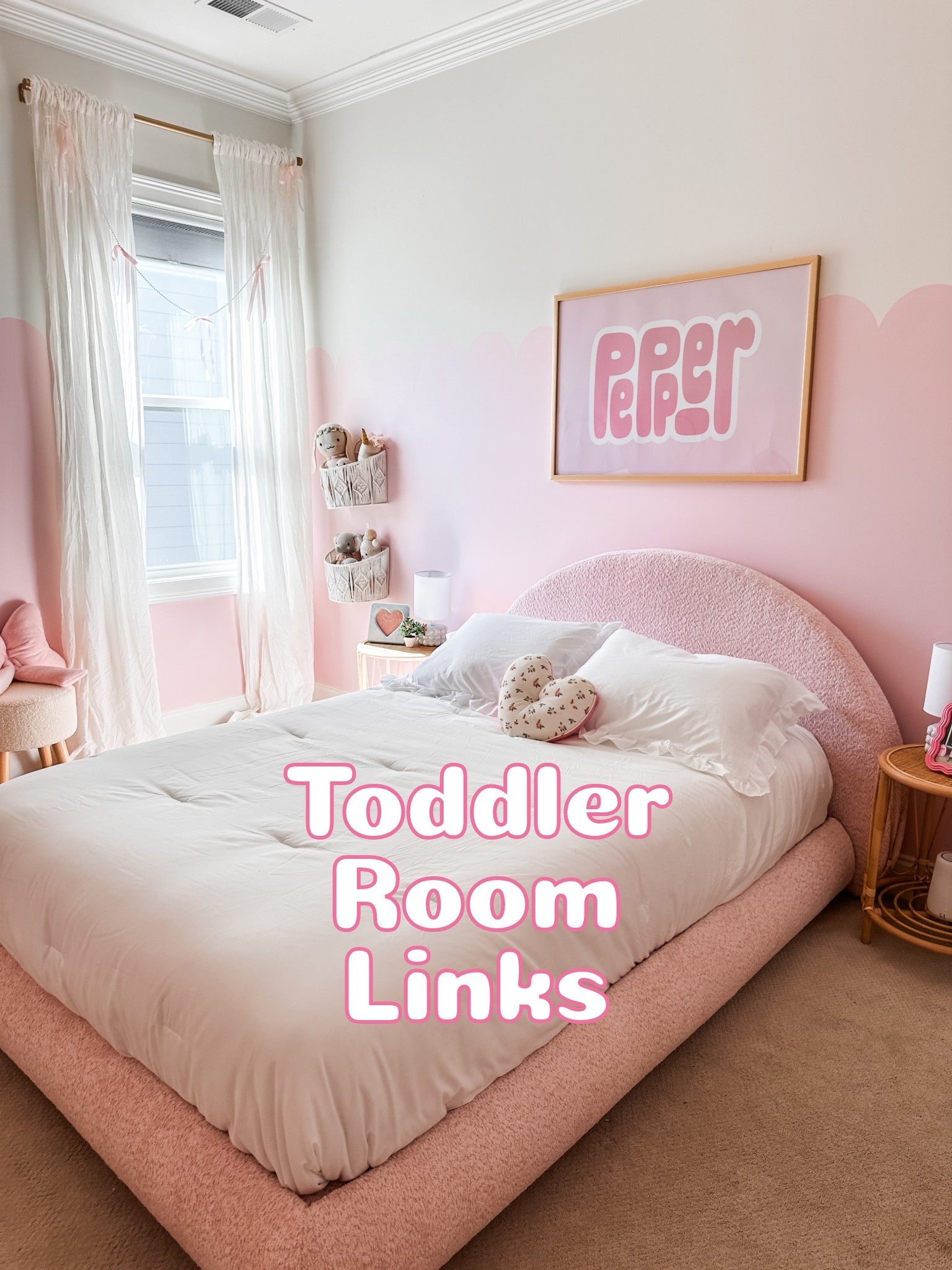 Toddler Room Makeover LINKS 💕✨

#toddlerroom #kidsroomdecor